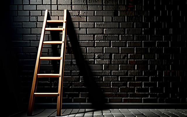 Classic Related Rates: The Sliding Ladder